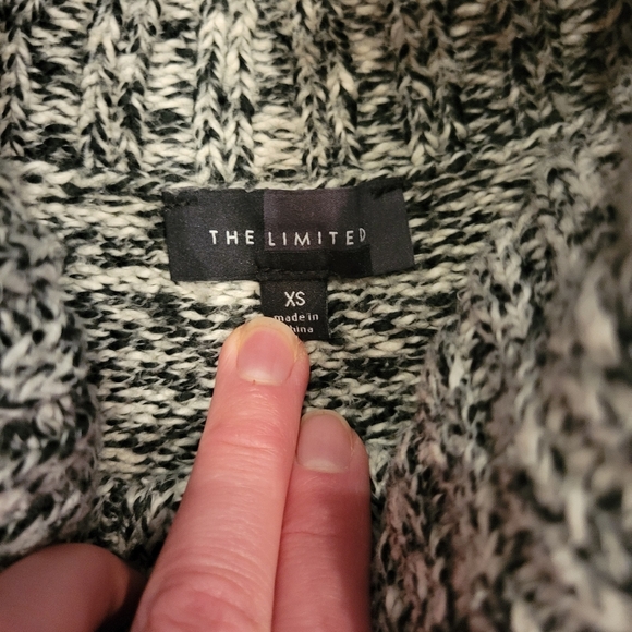 Express Cowl Neck Midi Knit Sweater Dress Size XS - Picture 3 of 7